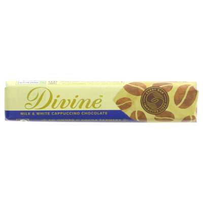 Divine | Cappuccino Bar Fairtrade | 35G