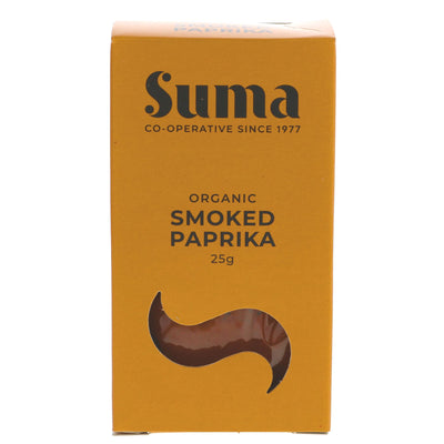 Suma | Smoked Paprika - organic | 25g