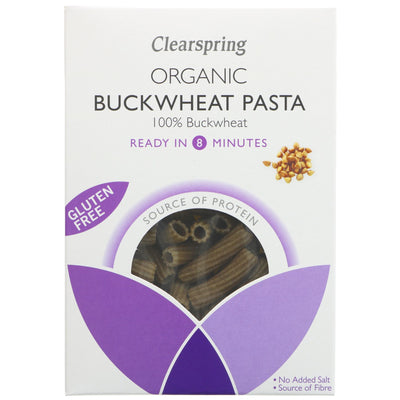 Clearspring | Gluten Free Buckwheat Pasta - Tortiglioni | 250g