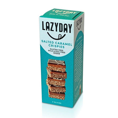 Lazy Day | Salted Caramel Crispie | 150g