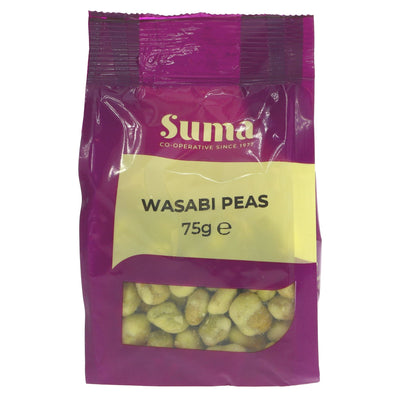 Suma | Wasabi Peas - Spicy - Spicy | 75g
