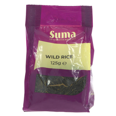Suma | Rice - wild | 125g