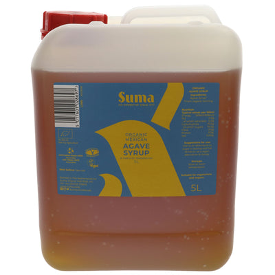 Suma | Agave Syrup - organic - Catering size | 5l