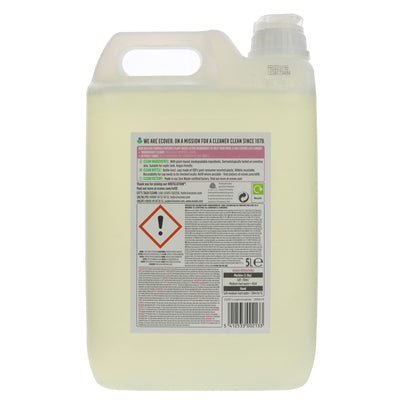 Ecover Laundry Liquid - Delicate | 5L | Gentle woolcare & subtle lavender scent | Vegan & eco-friendly