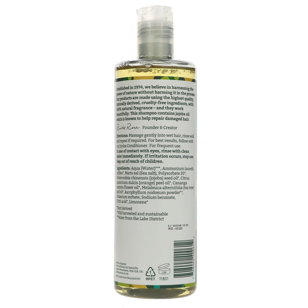 Vegan Jojoba Shampoo for Nourished & Silky Hair | 400ML