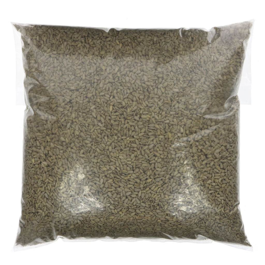 Suma's vegan sunflower seeds - versatile, nutritious, and perfect for salads, nut roasts, biscuits, and more. 5KG.