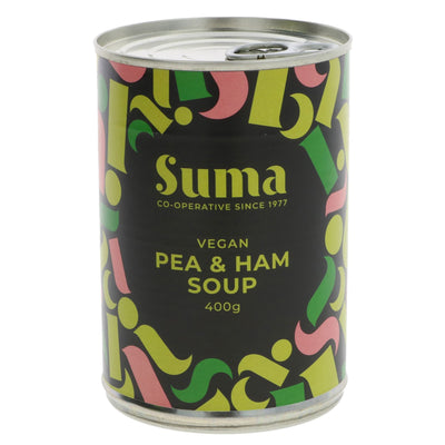 Suma | Pea & Vegan Ham Soup | 400g