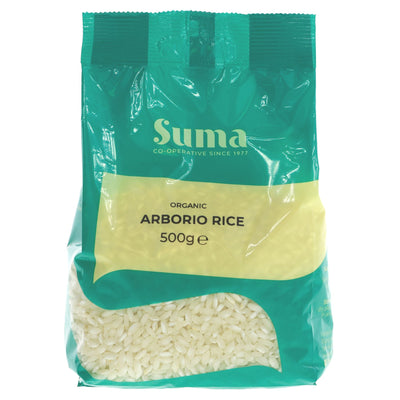 Suma | Rice - arborio, organic | 500g