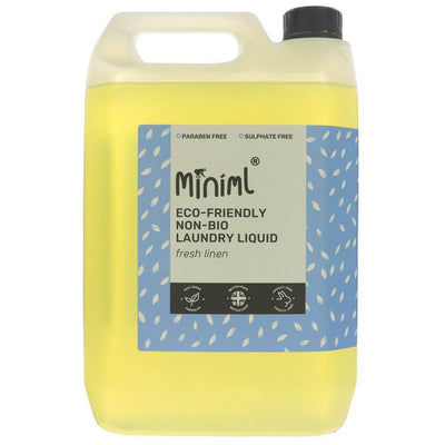 Miniml | Laundry Liquid - Fresh Linen | 5l