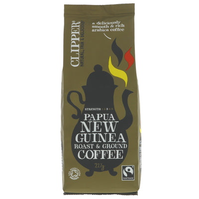 Clipper | Papua New Guinea Ground Coffee | 227g