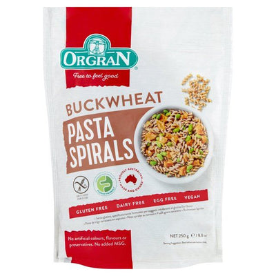 Orgran | Buckwheat Pasta Spirals | 350g