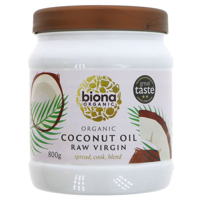 Biona | Virgin Coconut Oil Organic | 800G