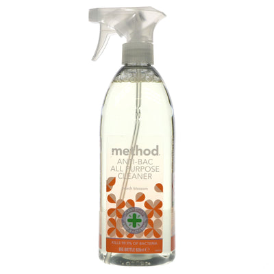 Method | Antibac Peach Blossom Multi Surface | 828ml