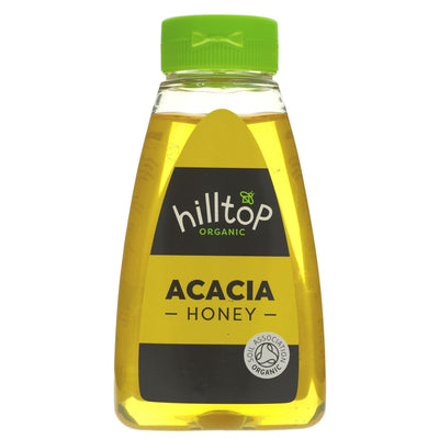 Hilltop Honey | Organic Acacia Honey | 340g