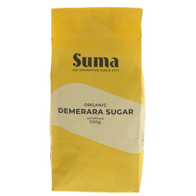 Suma | Demerara Sugar - organic | 500g