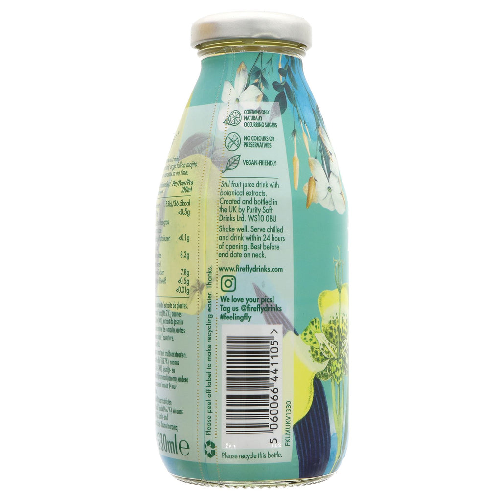 Firefly Kiwi, Lime & Mint Drink - Vegan & Refreshing