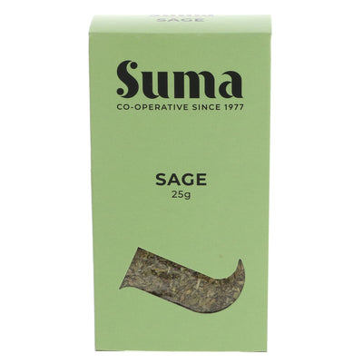 Suma | Sage - rubbed | 25g