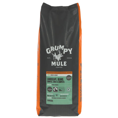 Grumpy Mule | Landscape Espresso Beans - Complex, Sweet & Complete | 1kg