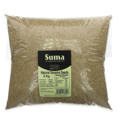 Suma | Sesame Seeds - Natural | 5 KG