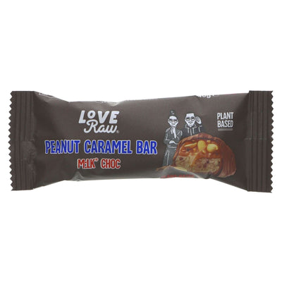 Love Raw | Peanut Caramel Bar | 40g
