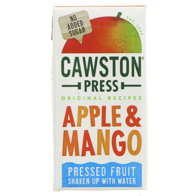 Cawston Press | Kids Apple & Mango Juice | 3 X200Ml