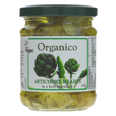 Organico | Artichoke Hearts - Og | 190g