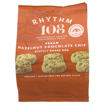 Rhythm 108 | Hazelnut Chocolate Chip | 135g