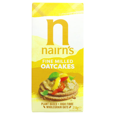 Nairn's | Oatcakes - Fine | 218g