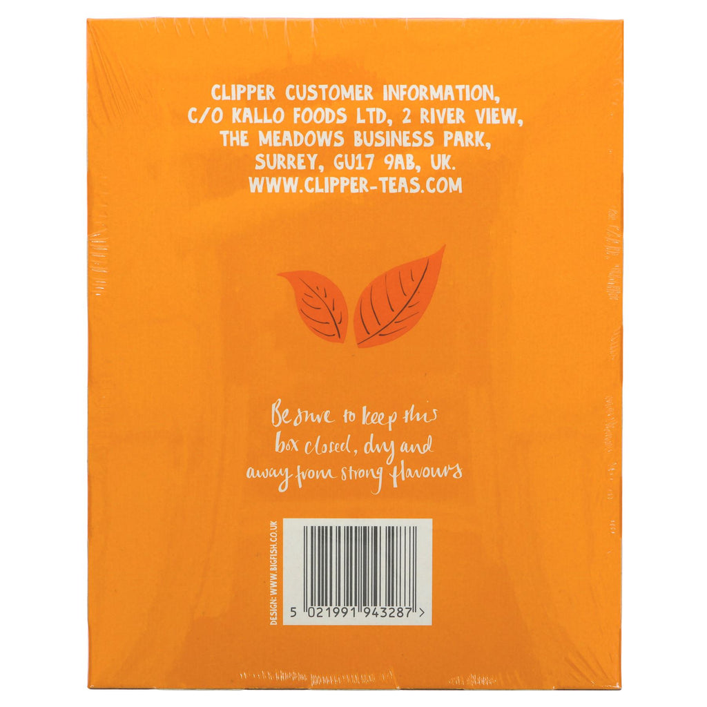 Clipper Fairtrade Everyday Tea - 100 bags - vegan & ethically sourced