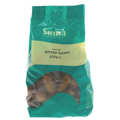 Suma | Dates - pitted organic | 500g