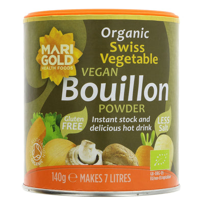 Marigold | Organic Bouillon Reduced Salt | 140G