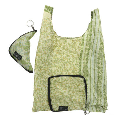 Siesta Crafts | Recycled Saree Bag - Folding | EACH