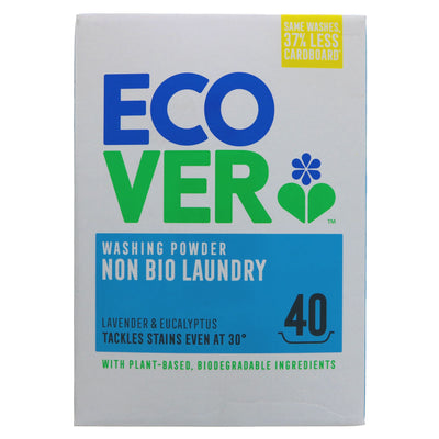 Ecover | Washing Powder - Non Bio - 40 Washes | 3kg