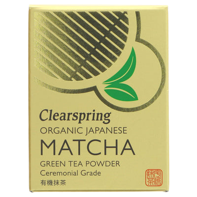 Clearspring | Matcha Tea Ceremonial Tin | 30g