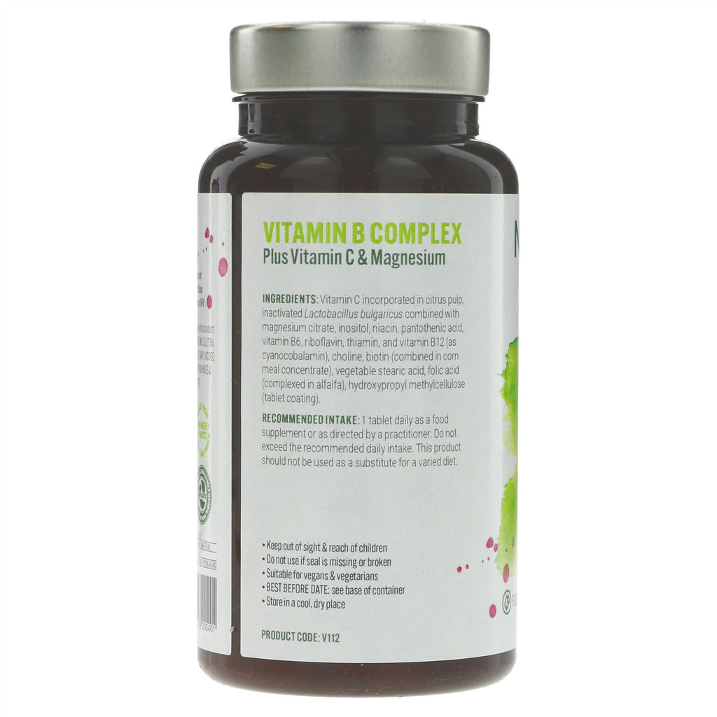 Boost energy with Natures Own Vit B + C - Euro Formula: vegan & 100% RDA B vitamins, choline & inositol, anti-oxidation Vit C. Shop now!