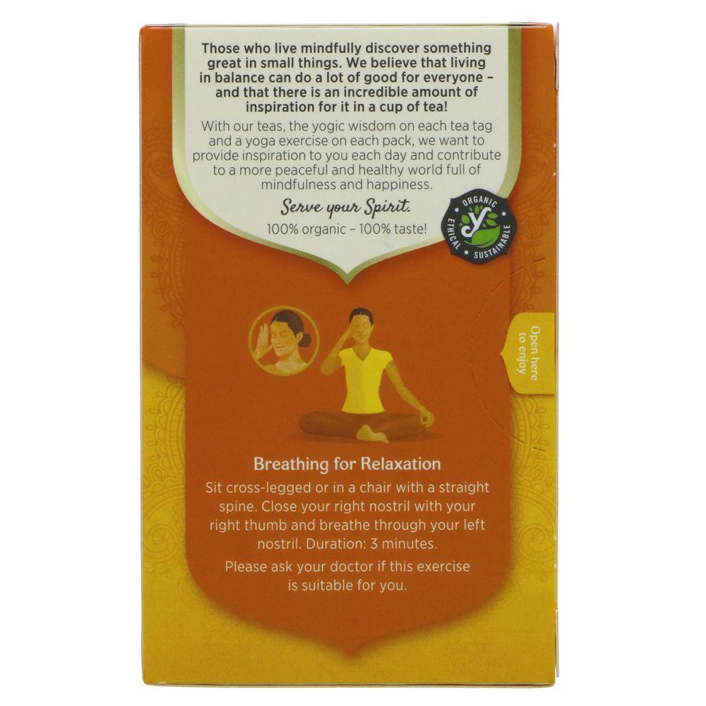 Yogi Tea Feel Pure with Lemon - Organic, Vegan, Gluten-Free Tea | 17 Bags - Refreshing and Relaxing.