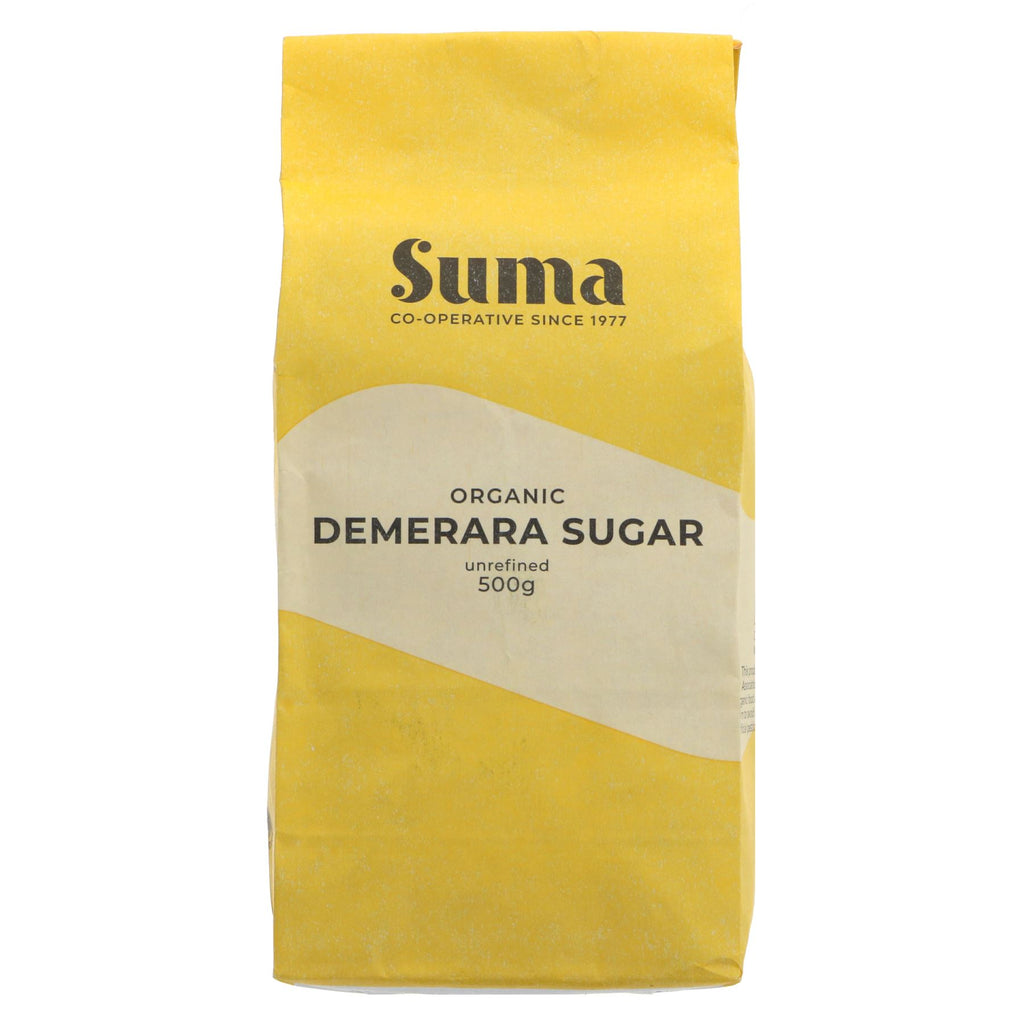 Suma's Organic Demerara Sugar - Perfect for Coffee & Baking