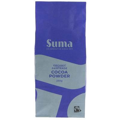 Suma | Cocoa Powder - Organic - Fairly Traded | 250g