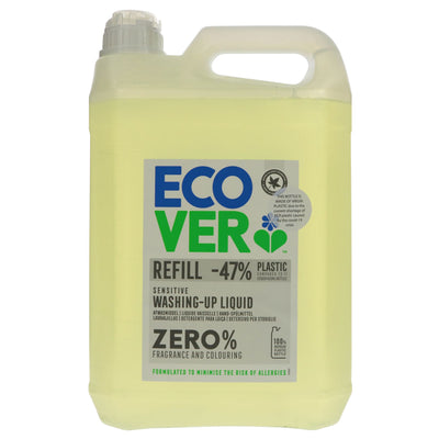 Ecover | Washing Up Liquid Zero | 5L