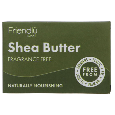 Friendly Soap | Cleansing Bar - Shea Butter | 95g