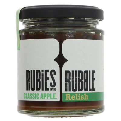 Rubies In The Rubble | Sweet Apple Chutney | 210G