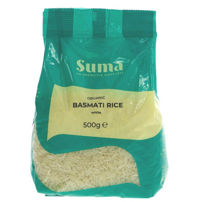 Suma | Rice - white basmati organic | 500g