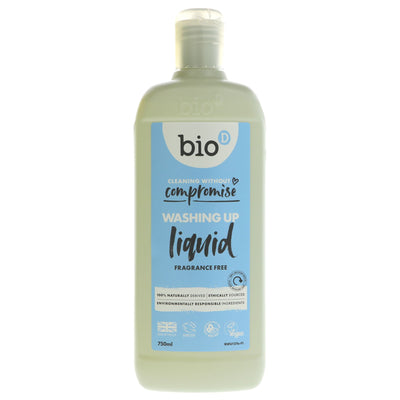 Bio D | Washing Up Liquid | 750ML