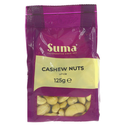Suma | Cashew - whole | 125g