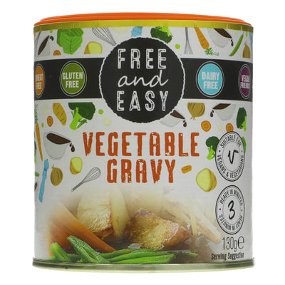 Free & Easy | Gravy Sauce Mix | 130G