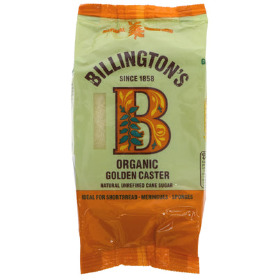 Billingtons | Organic Natural Caster | 500g
