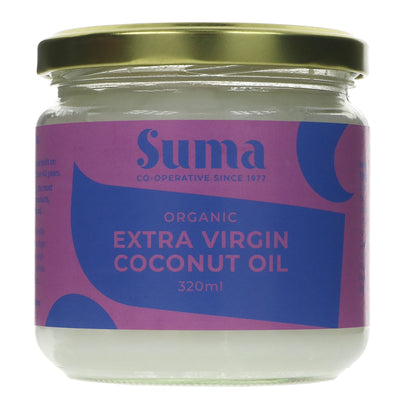 Organic Extra Virgin Coconut Oil - Multi-Use, Antifungal & Antibacterial