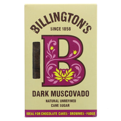 Billingtons | Sugar - Dark Muscovado | 500g