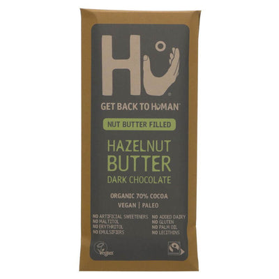 Hu | Hazelnut Butter Dark Chocolate | 60g
