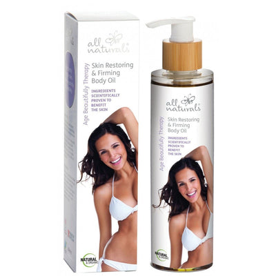 All Natural | Firming Natural & Organic Body Oil | 200ml
